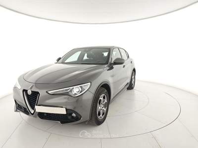 Alfa Romeo Stelvio 2.2 Turbodiesel 190 CV AT8 Q4 Super Grigio usata Capua
