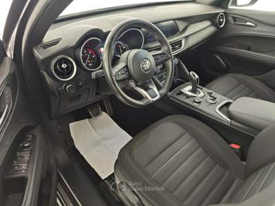 Alfa Romeo Stelvio 2.2 Turbodiesel 190 CV AT8 Q4 Super Grigio usata Capua