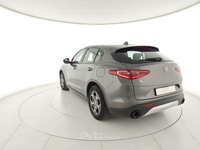 Alfa Romeo Stelvio 2.2 Turbodiesel 190 CV AT8 Q4 Super Grigio usata Capua