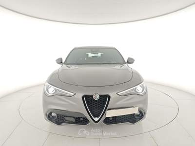 Alfa Romeo Stelvio 2.2 Turbodiesel 190 CV AT8 Q4 Super Grigio usata Capua