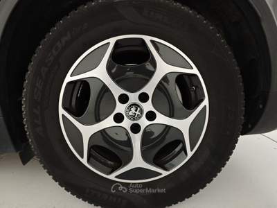 Alfa Romeo Stelvio 2.2 Turbodiesel 190 CV AT8 Q4 Super Grigio usata Capua