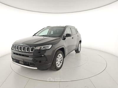 Jeep Compass 1.3 T4 190CV PHEV AT6 4xe Limited Nero usata Capua