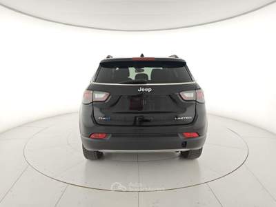 Jeep Compass 1.3 T4 190CV PHEV AT6 4xe Limited Nero usata Capua