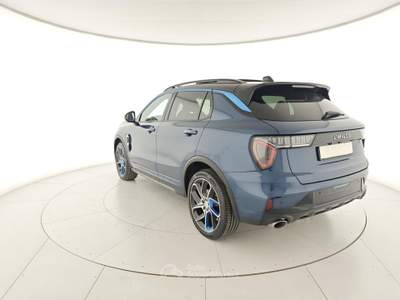 Lynk & Co 01 PHEV Blu/Azzurro usata Capua