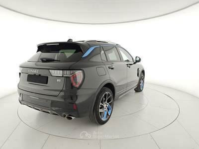 Lynk & Co 01 PHEV Nero usata Capua