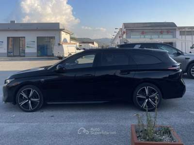 Peugeot 308 sw - bluehdi 130 s&s eat8 gt Nero usata Fisciano