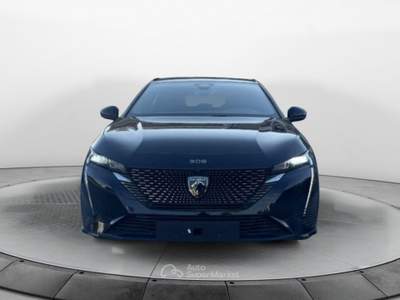 Peugeot 308 sw - bluehdi 130 s&s eat8 gt Nero usata Fisciano