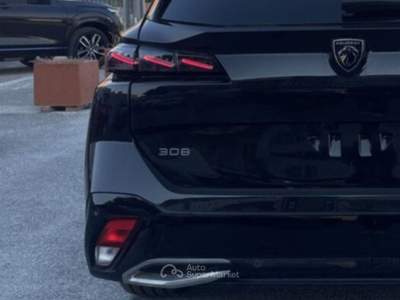 Peugeot 308 sw - bluehdi 130 s&s eat8 gt Nero usata Fisciano