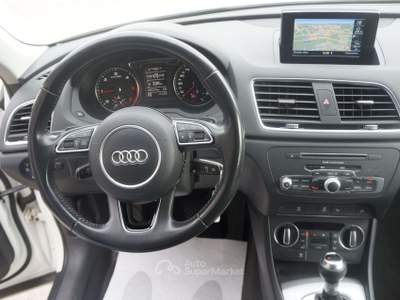 Audi Q3 2.0 tdi Business 120cv s-tronic Bianco usata Gorlago