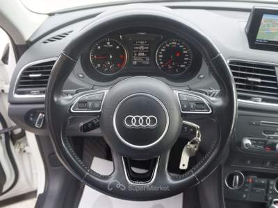 Audi Q3 2.0 tdi Business 120cv s-tronic Bianco usata Gorlago