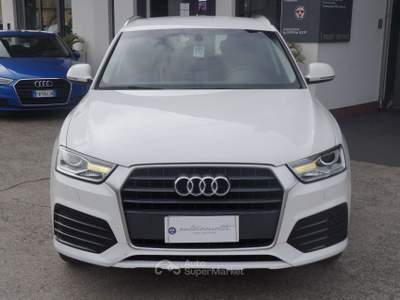 Audi Q3 2.0 tdi Business 120cv s-tronic Bianco usata Gorlago