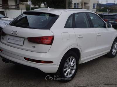 Audi Q3 2.0 tdi Business 120cv s-tronic Bianco usata Gorlago