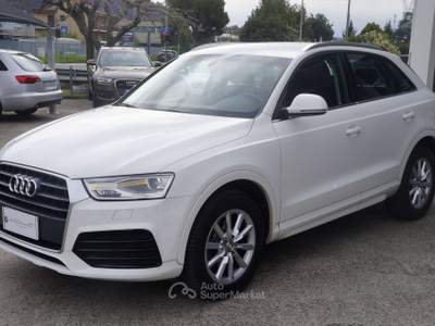 Audi Q3 2.0 tdi Business 120cv s-tronic Bianco usata Gorlago