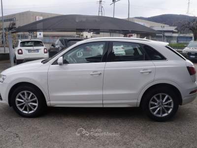 Audi Q3 2.0 tdi Business 120cv s-tronic Bianco usata Gorlago