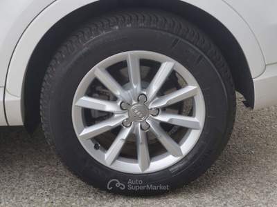 Audi Q3 2.0 tdi Business 120cv s-tronic Bianco usata Gorlago