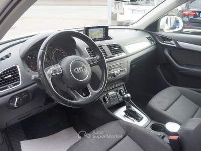 Audi Q3 2.0 tdi Business 120cv s-tronic Bianco usata Gorlago