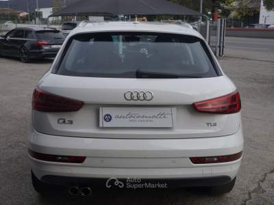 Audi Q3 2.0 tdi Business 120cv s-tronic Bianco usata Gorlago