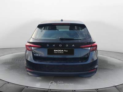 Skoda Fabia 1.0 mpi evo selection 80cv Nero usata Fisciano