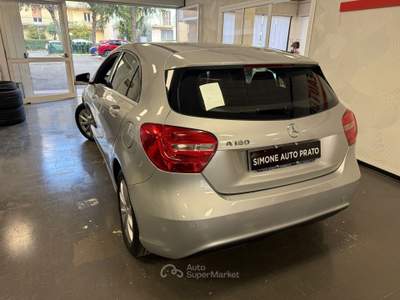 Mercedes-Benz Classe A A 180 Premium Argento usata Prato