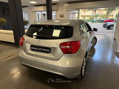 Mercedes-Benz Classe A A 180 Premium Argento usata Prato