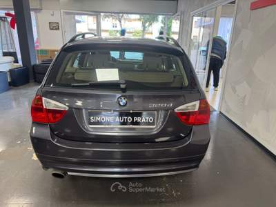 BMW Serie 3 320d 320 320d cat Touring MSport Grigio usata Prato