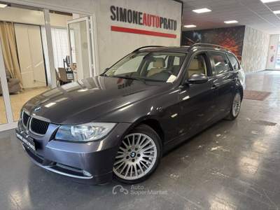 BMW Serie 3 320d 320 320d cat Touring MSport Grigio usata Prato