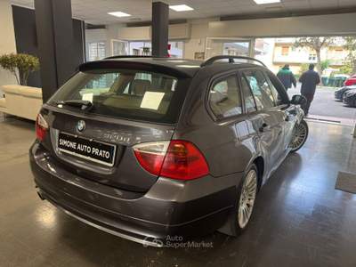 BMW Serie 3 320d 320 320d cat Touring MSport Grigio usata Prato