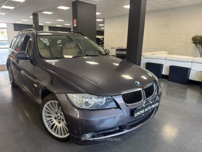 BMW Serie 3 320d 320 320d cat Touring MSport Grigio usata Prato