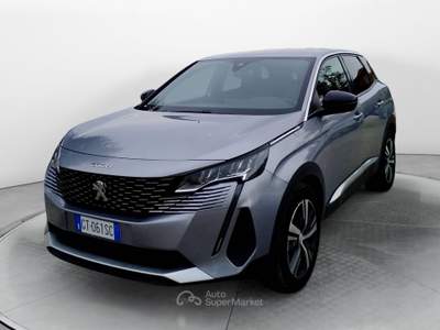 Peugeot 3008 bluehdi 130 s&s eat8 - allure pack Grigio usata Fisciano