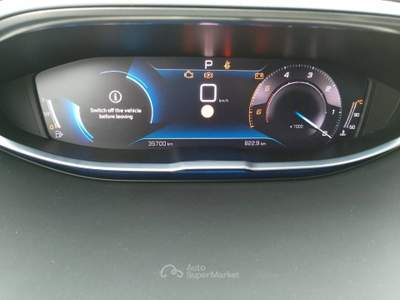 Peugeot 3008 bluehdi 130 s&s eat8 - allure pack Grigio usata Fisciano