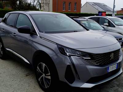 Peugeot 3008 bluehdi 130 s&s eat8 - allure pack Grigio usata Fisciano