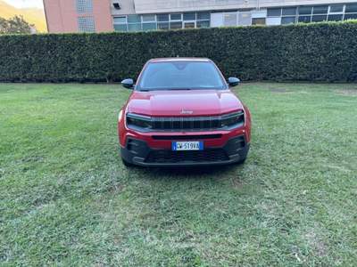 Jeep Avenger mhev longitude 1.2 100cv dct mhe Rosso usata Fisciano
