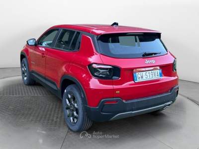 Jeep Avenger mhev longitude 1.2 100cv dct mhe Rosso usata Fisciano