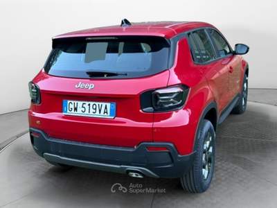 Jeep Avenger mhev longitude 1.2 100cv dct mhe Rosso usata Fisciano