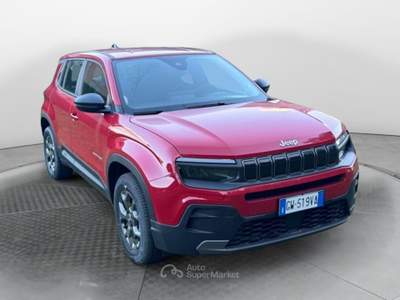 Jeep Avenger mhev longitude 1.2 100cv dct mhe Rosso usata Fisciano