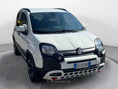 Fiat Panda 1.0 70cv hybrid cross Bianco usata Fisciano