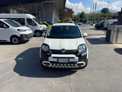 Fiat Panda 1.0 70cv hybrid cross Bianco usata Fisciano