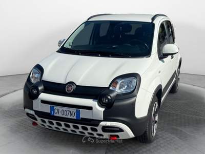 Fiat Panda 1.0 70cv hybrid cross Bianco usata Fisciano
