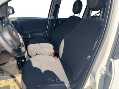 Fiat Panda 1.0 70cv hybrid cross Bianco usata Fisciano