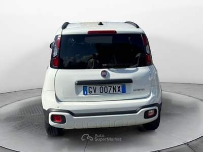 Fiat Panda 1.0 70cv hybrid cross Bianco usata Fisciano