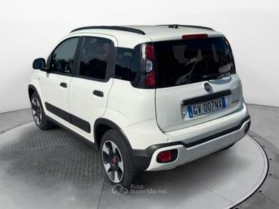 Fiat Panda 1.0 70cv hybrid cross Bianco usata Fisciano