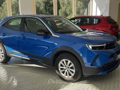 Opel Mokka 1.2 t edition s&s 130cv at8 Blu/Azzurro usata Fisciano