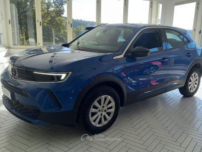 Opel Mokka 1.2 t edition s&s 130cv at8 Blu/Azzurro usata Fisciano