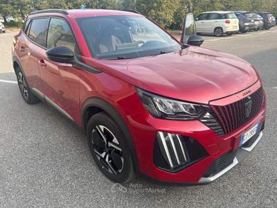 Peugeot 2008 1.5 bluehdi allure s&s 130cv eat8 Rosso usata Fisciano