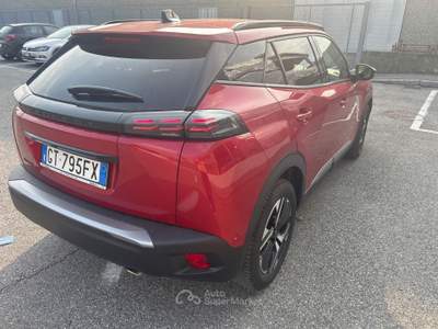 Peugeot 2008 1.5 bluehdi allure s&s 130cv eat8 Rosso usata Fisciano