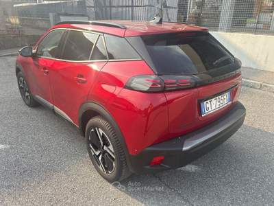 Peugeot 2008 1.5 bluehdi allure s&s 130cv eat8 Rosso usata Fisciano
