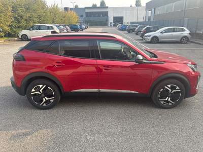 Peugeot 2008 1.5 bluehdi allure s&s 130cv eat8 Rosso usata Fisciano