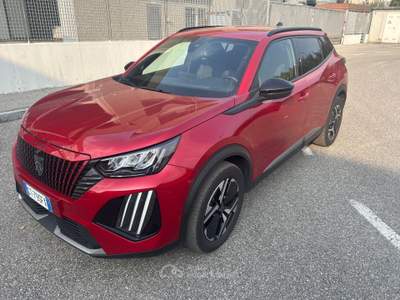 Peugeot 2008 1.5 bluehdi allure s&s 130cv eat8 Rosso usata Fisciano
