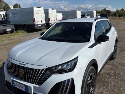 Peugeot 2008 nuovo allure bluehdi 130 eat8 s&s Bianco usata Fisciano