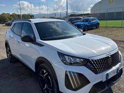 Peugeot 2008 nuovo allure bluehdi 130 eat8 s&s Bianco usata Fisciano